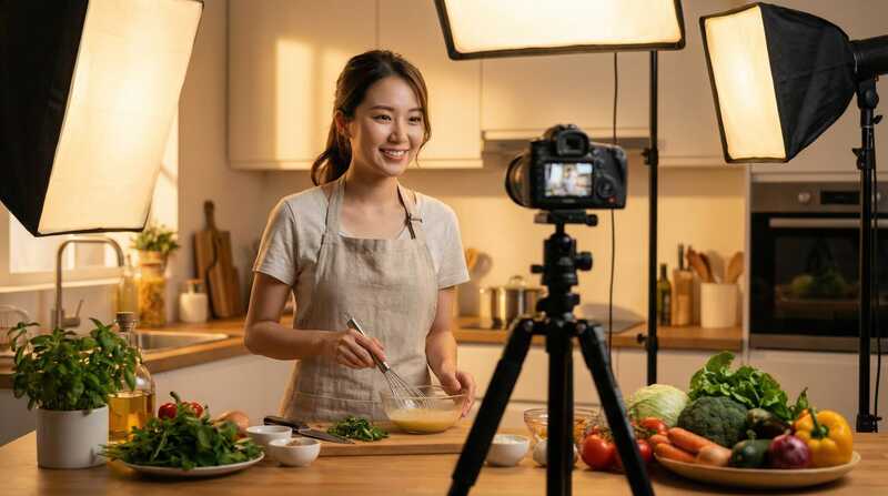 51漫画美食视频